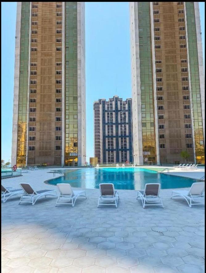 بينايدورم Intempo Celia-Apartment At Famous Intempo Building المظهر الخارجي الصورة